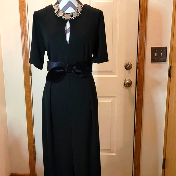 Eloquii Pants - NWOT Eloquii black jumpsuit sz 14